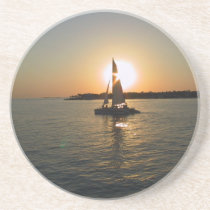 Key West Sunset Coasters