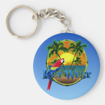Key West Sunset Keychain