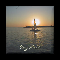Key West Sunset magnets
