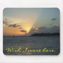 Key West sunset mousepad