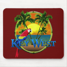 Key West Sunset Mousepads
