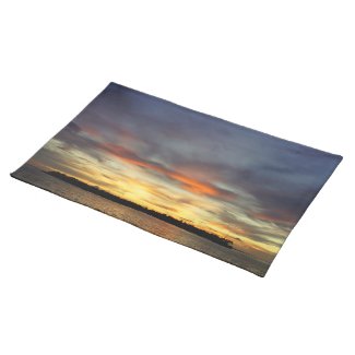 Key West Sunset Place Mats