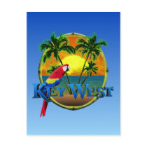 Key West Sunset Post Card