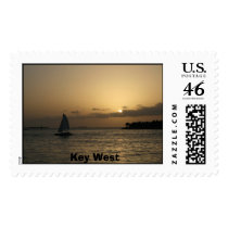 Key West Sunset postage by LuvinMy3Bullies Key West Sunset postage