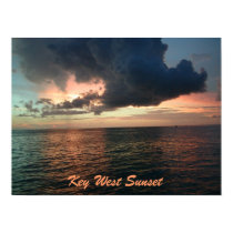 Key West Sunset posters by blitzbbffl Key West Sunset posters