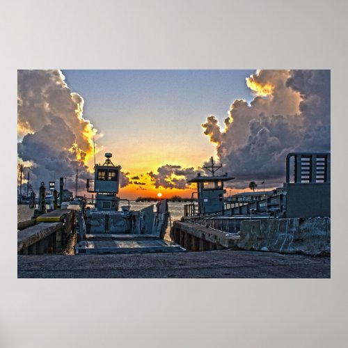 Key West Sunset print