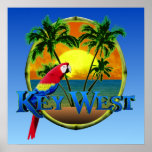 Key West Sunset Print