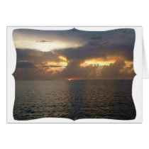 Key West Sunset - Robin's Wedding Day cards