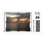 Key West Sunset - Robin's Wedding Day postage