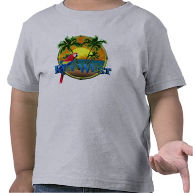 Key West Sunset Tshirt
