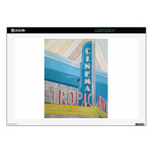 Key West - Tropic Cinema.JPG 17" Laptop Decal