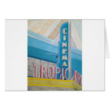 Key West - Tropic Cinema.JPG Greeting Card