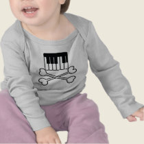 Keyboard and Crossbones t-shirts