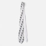 Keyboard and Crossbones Custom Ties