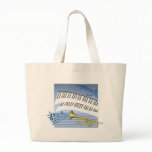 Keyboard and Trumpet Tote Bags