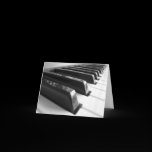 Keyboard - Black and White cards