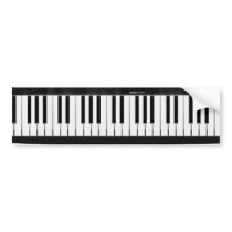 Keyboard bumper stickers