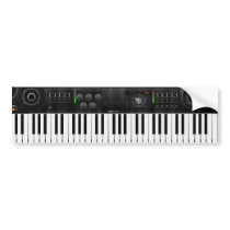 Keyboard bumper stickers