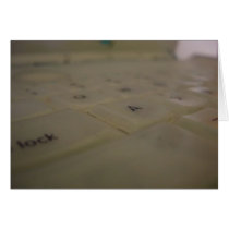 keyboard cards