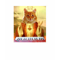 keyboard Cat Church lady shirt