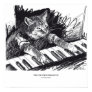 keyboard Cat Drawing Poster keyboard Cat Drawing Poster