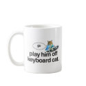 keyboard cat go mug by charlieschmidt keyboard cat go mug