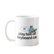 keyboard cat go mug