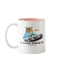 Keyboard Cat Original Mug