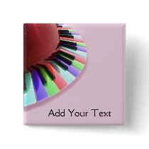 Keyboard Chaos Bright on Pink