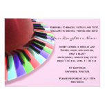 Keyboard Chaos Invitation