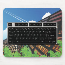 Keyboard - Corporate Mouse Pads