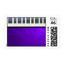 Keyboard Couture Set Postage Stamps