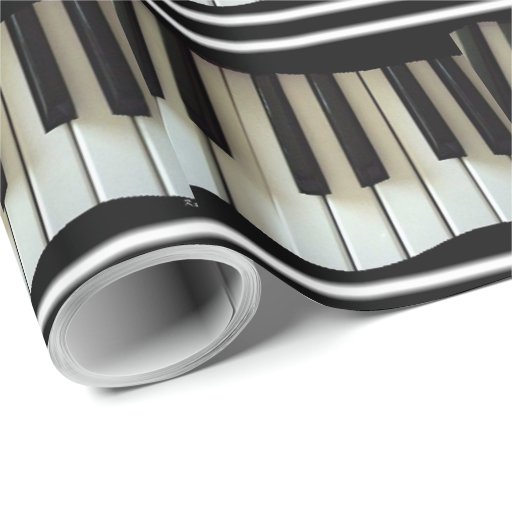 Keyboard Gift Wrapping Paper Zazzle