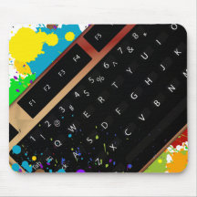 Keyboard Ink Mousepad