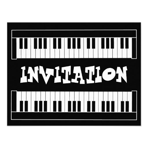 Keyboard Invitation