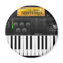 Keyboard magnets