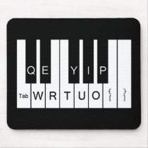 Keyboard mousepads
