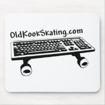 Keyboard Mousepad by oldkookskating Keyboard Mousepad