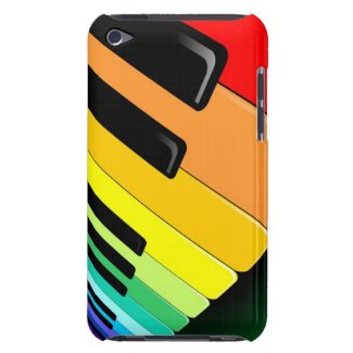 Keyboard Music Party Colors iPod Touch Cases