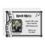 Keyboard Open House Invitation