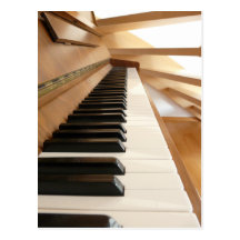 Keyboard Perspectives Postcard