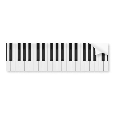 Keyboard Piano Keys