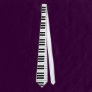 Keyboard / Piano Keys: Custom Necktie: Tie