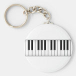 Keyboard / Piano Keys: Key Chains
