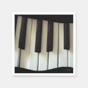 Keyboard/Piano Keys Paper Napkins