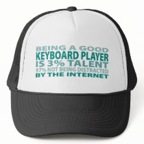 Keyboard Player 3% Talent hats by sciencewillprevail Keyboard Player 3% Talent hats