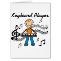 Keyboard Player Card