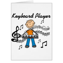 Keyboard Player Card