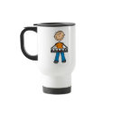 Keyboard Player Mug by stick_figures Keyboard Player Mug