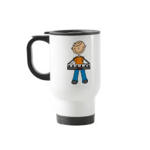 Keyboard Player Mug by stick_figures Keyboard Player Mug